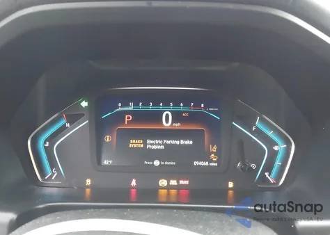 2020 Honda Odyssey Ex from USA, damaged, VIN 5FNRL6H51LB001360